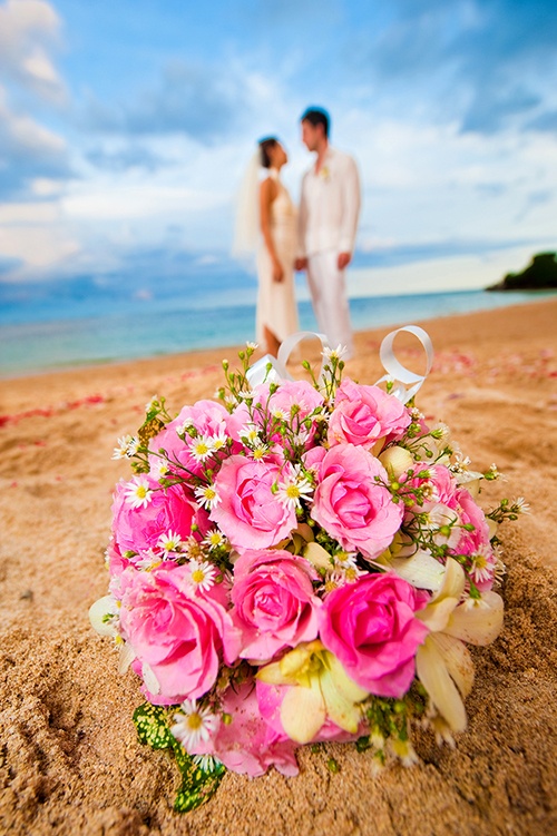 Wedding At The Beach