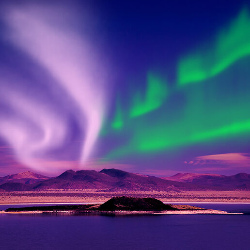 Northern Lights aurora borealis